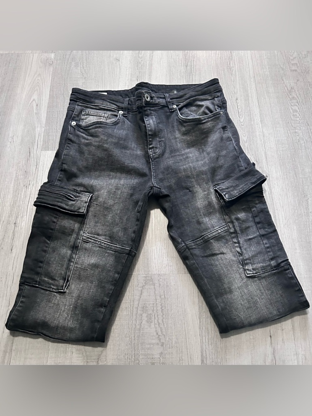 ZARA MENS CARGO JEANS - Picture 3 of 6